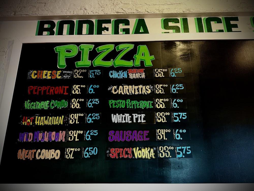 Bodega Corner Snack Bar Menu image 1