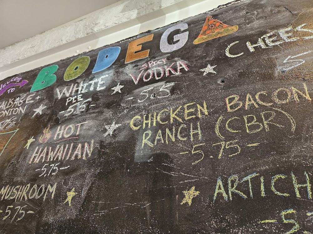 Bodega Corner Snack Bar Menu image 3